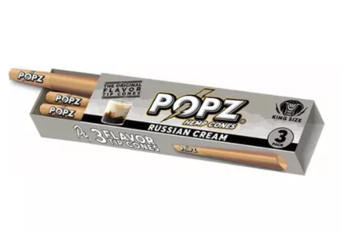 Conos Cueros Popz Hemp Cones X3